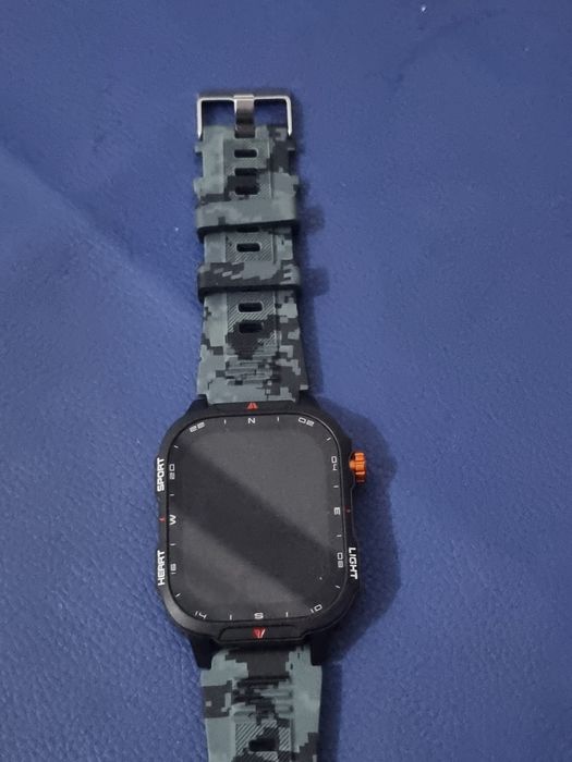 Smartwatch TAOMELY 1100mAh – 20–30 Dias de Bateria, IP68, 100+ Modos D
