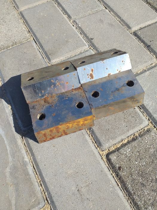 Noże do łupiarki , rozdrabniacz np: kabli elektronicznych