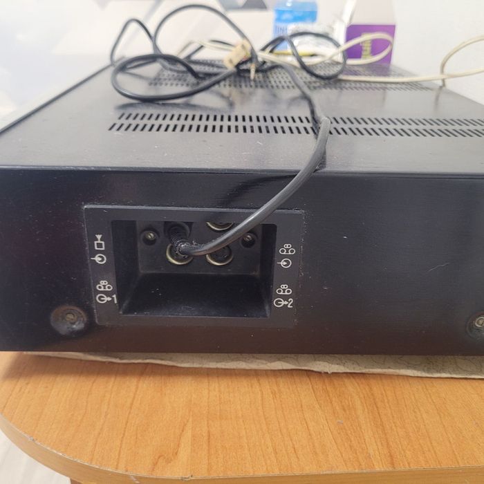 Акустична система  Клівер 100 АС 021 та посилювач звуку  Одисей У-010