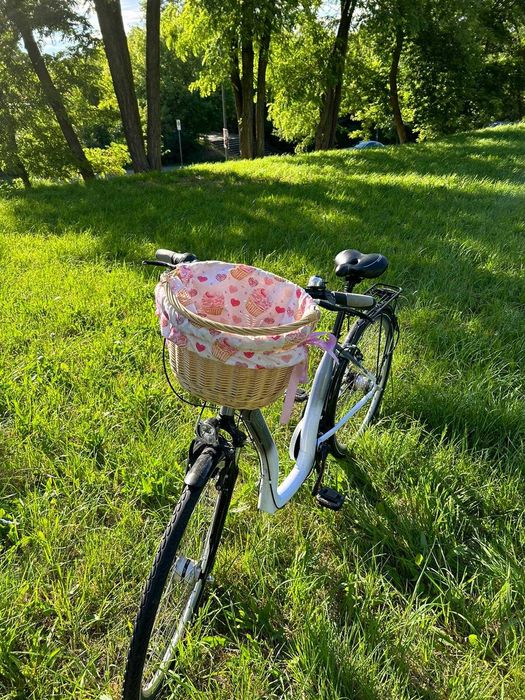 Rower CURTIS 28, kosz i zapięcie w gratisie : )