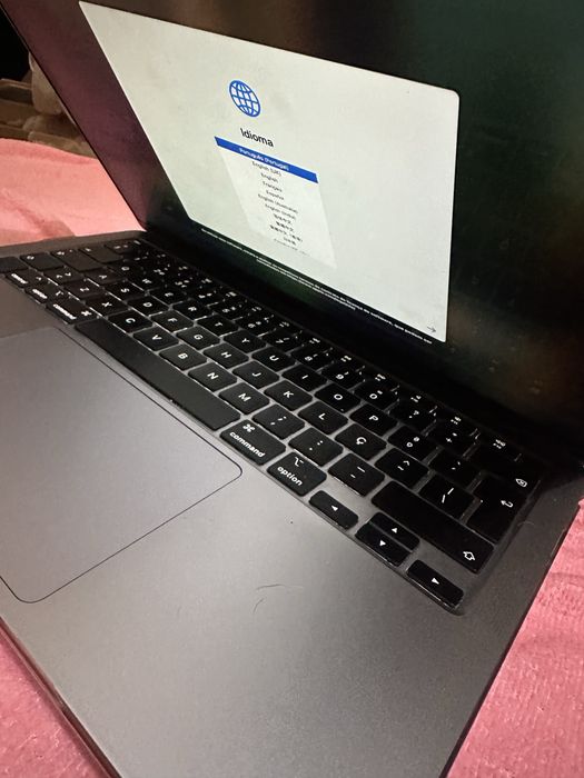 Mc book air 13_pouco usado