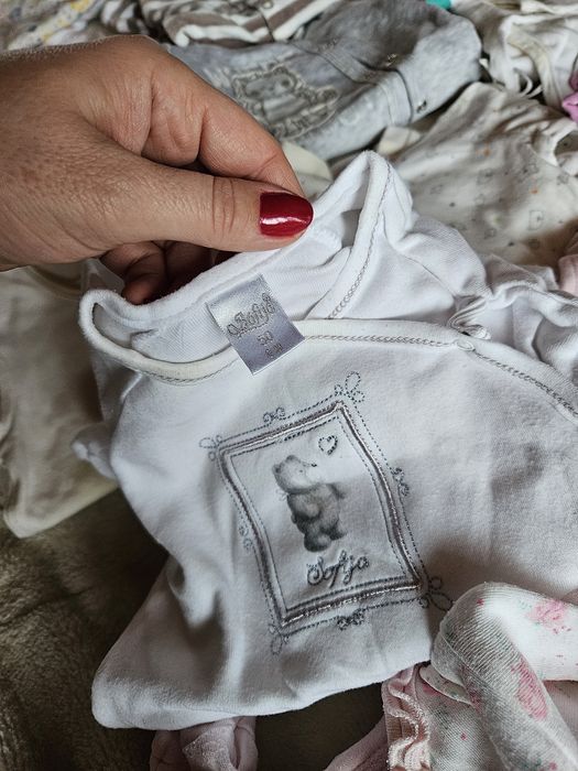 Paka ubranek dla niemowlęcia 50-56 cool cloob