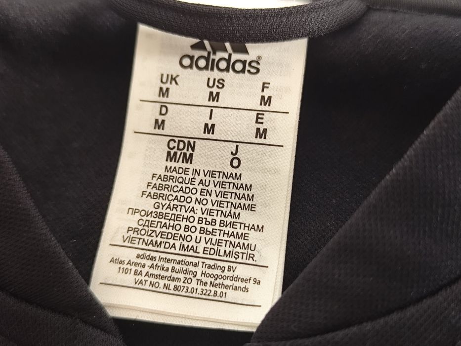 Оригинальная олимпийка Adidas Juventus Anthem Jacket 2016 (M) / AP1765