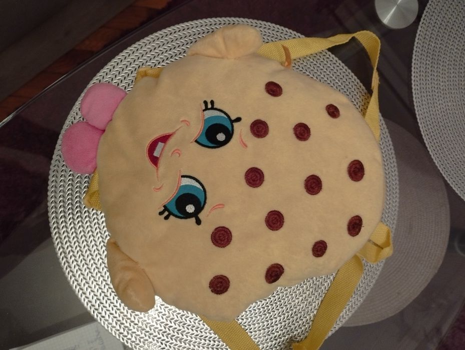 Plecak Shopkins cookie.