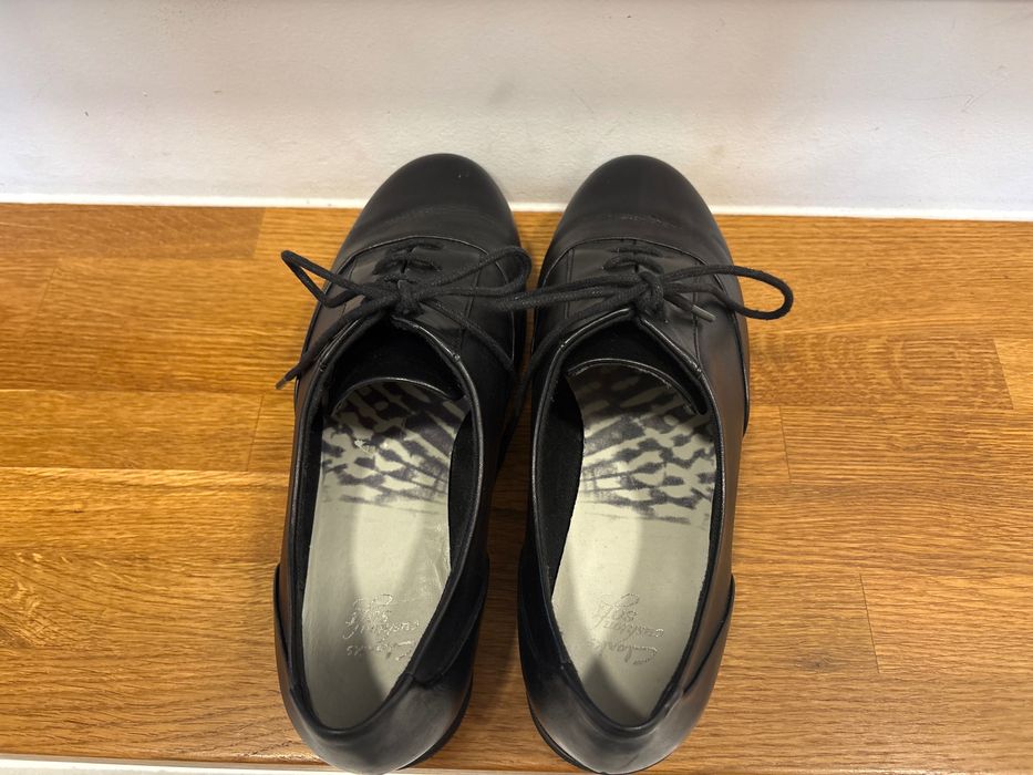 Buty skórzane Clarks 5 1/2