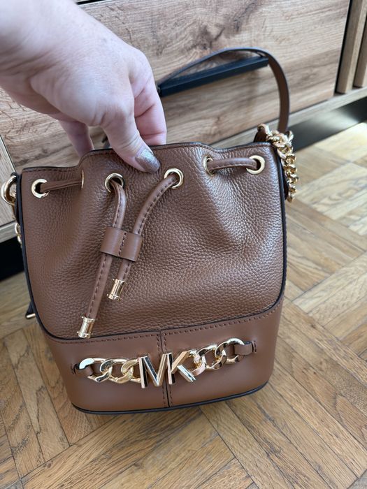 Nowa skórzana torebka Michael Kors