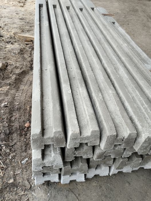 Бетонні стовпчики, кільця на септик та колодязь, якісний європаркан