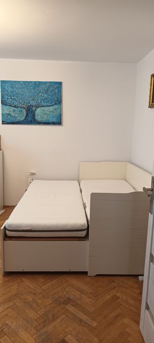 Leżanka ikea Bygland rozkładana jak hemnes