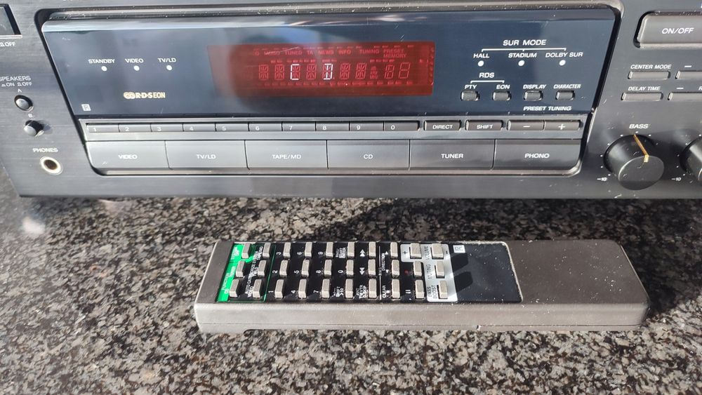 Sony STR D665 amplificador 5.1