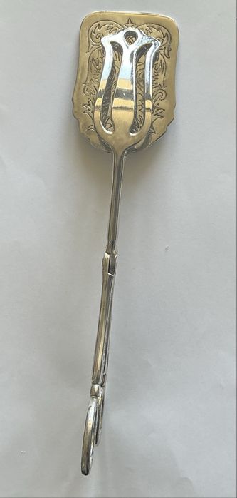 Щипцы для пирожных Silver plate Ґермания