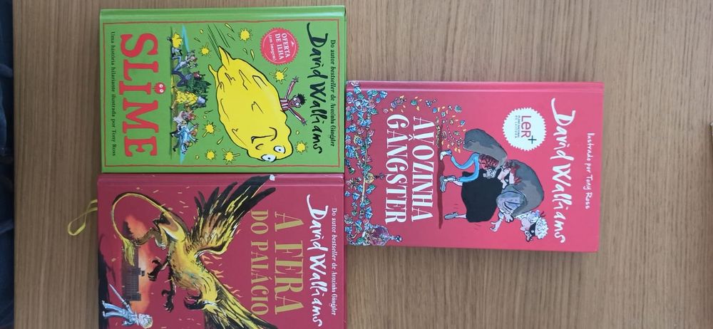 Livros David Walliams