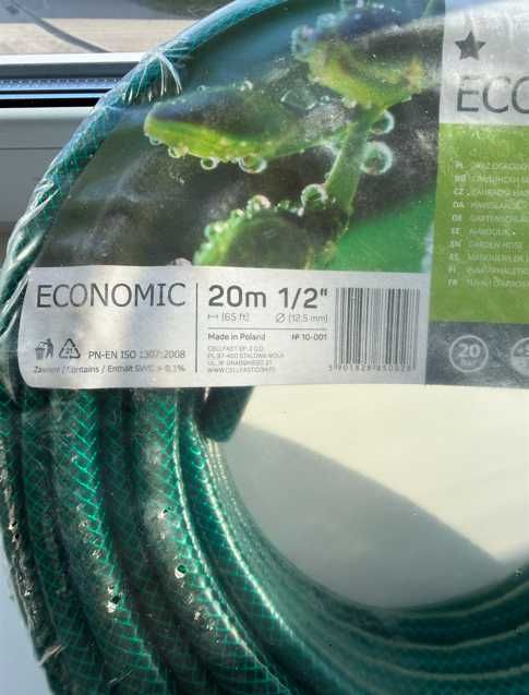 садовий шланг Cellfast Economic 1/2" дюйма 20 метрів
