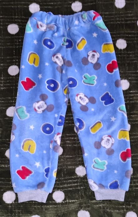 Тепла піжама на хлопчика