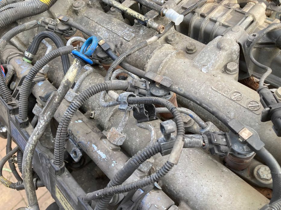 Silnik Mitsubishi Fuso Canter 4P10 3.0 euro6 14rok wtryski turbo