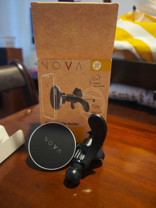 Vendo suporte de telemóvel para carro