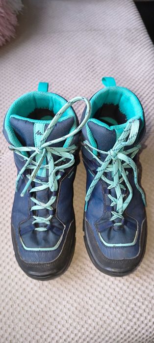 Buty Quechua Decathlon waterproof wodoodporne r.37/38 wkładka 24,5 cm