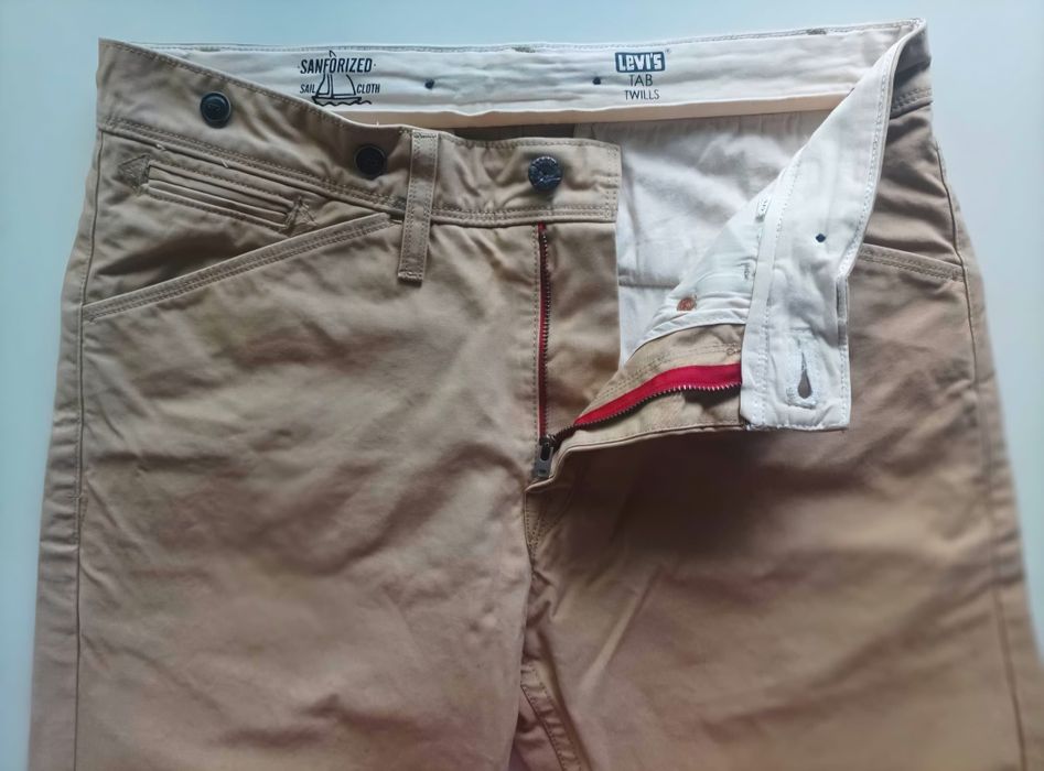 Штани Levi's Tab Twills W31 L34