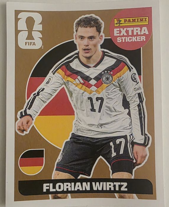 Cromo raro mundial 2026