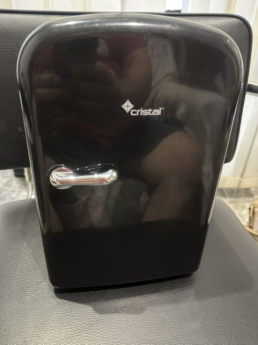 Холодильник Cristal дорожный маленький мобильный