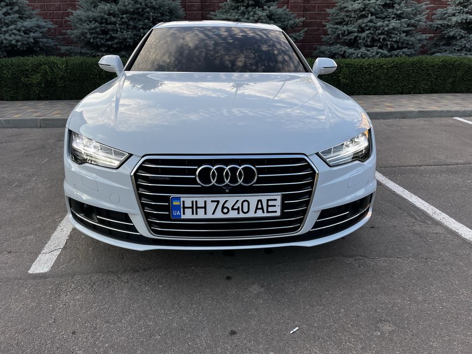 Аudi A7  50TDI 2016 р