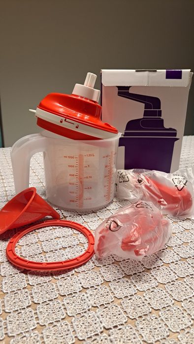 Tupperware Kuchcik Plus 1,25 l mikser ręczny
