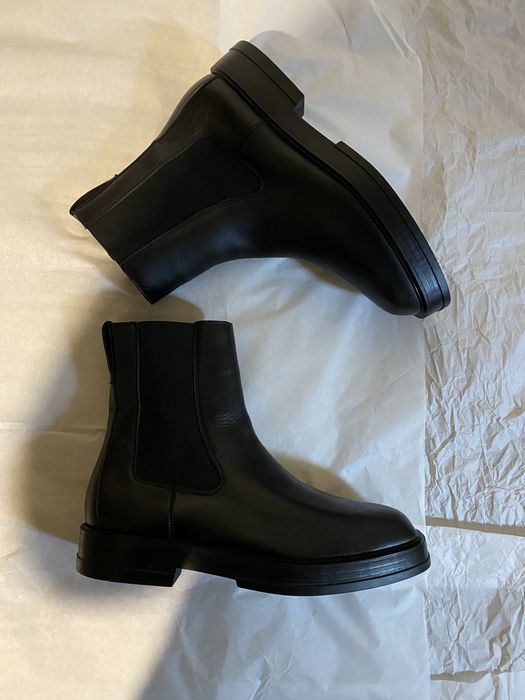 100%ШКІРА|Челсі ZARA|розмір:45(29-29,5cm)#our legacy camion boot/maison margiela ankle boot tabi mm6/diesel/gant/dr.martens/allsaints