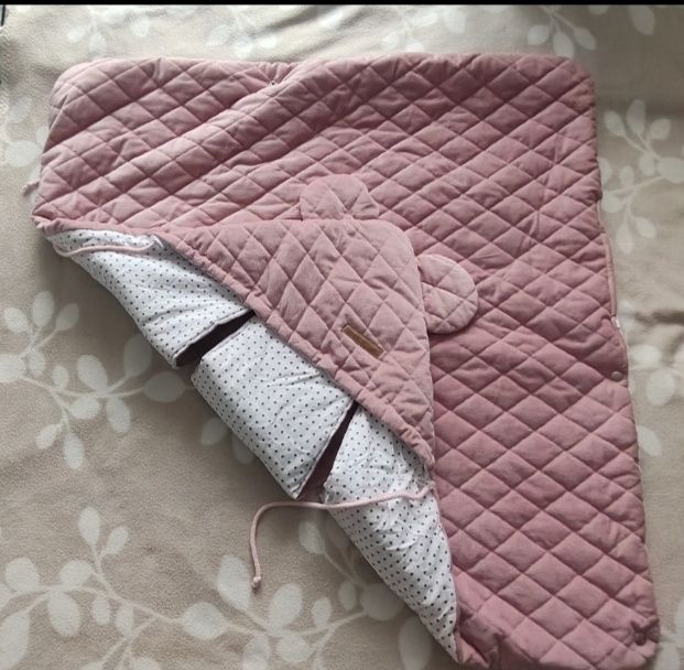 Otulacz zimowy  do samochodu,wózka,fotelika rozmiar 56/62