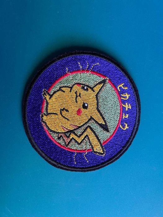 Naszywka termo Pikachu