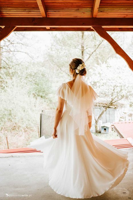 Klasyczna suknia ślubna