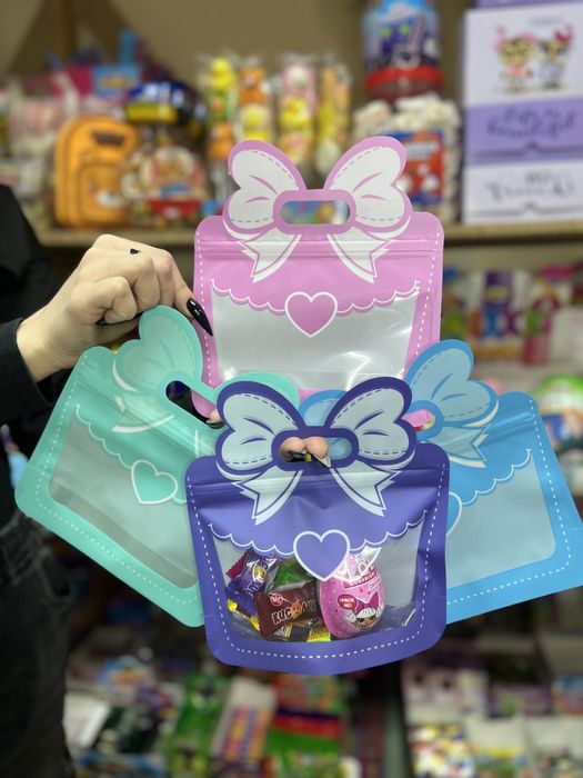 Подарункові пакети "Бантик"