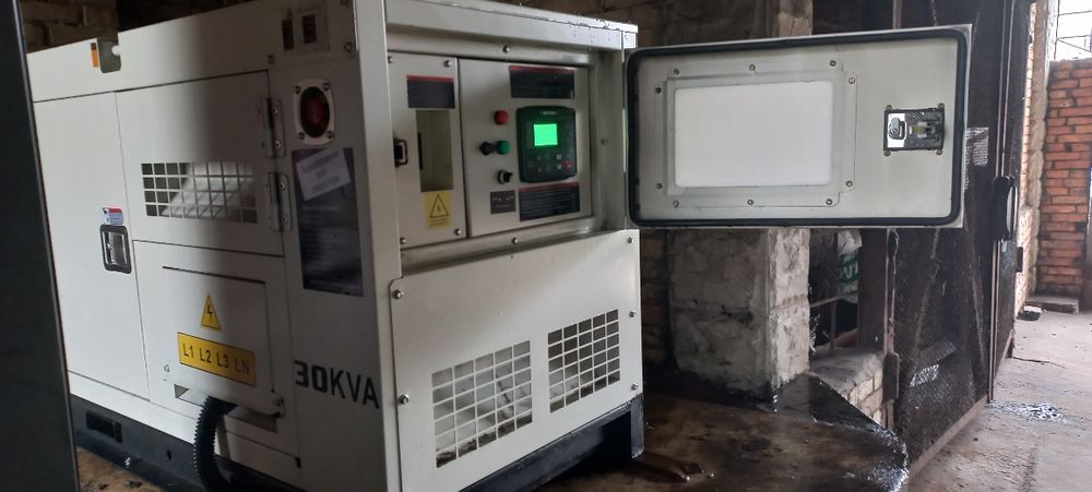 Генератор 30 кв.