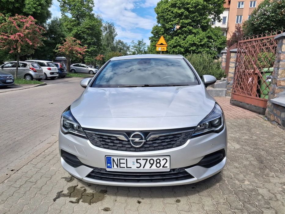 Opel Astra Salon PL, 2 komplety kół lato/zima, serwis ASO