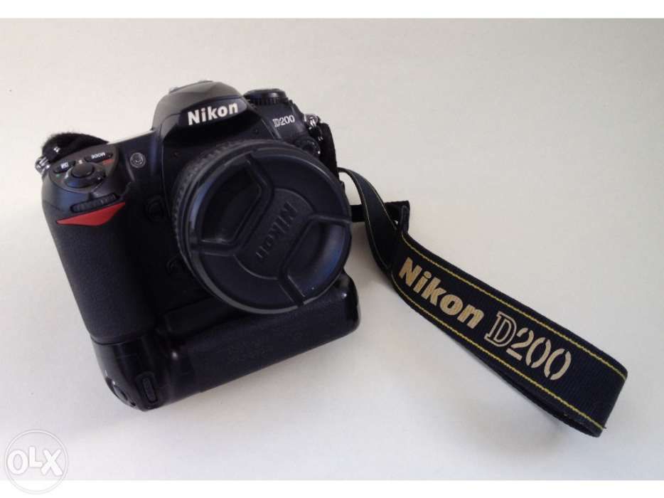 Nikon D200