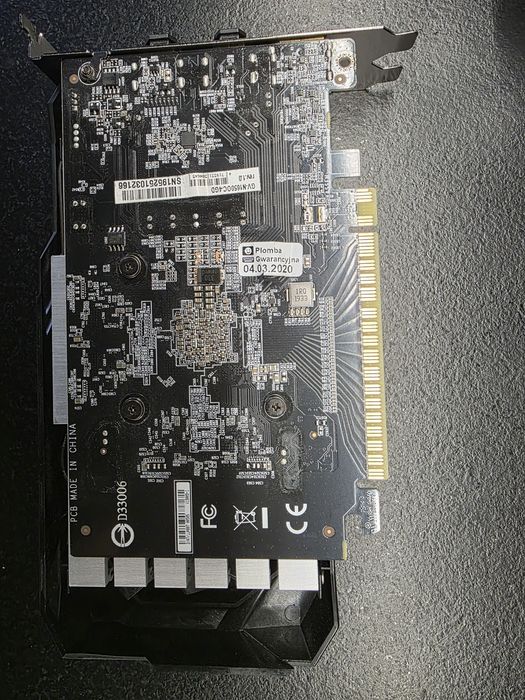 Karta graficzna GeForce GTX 1650 OC 4G