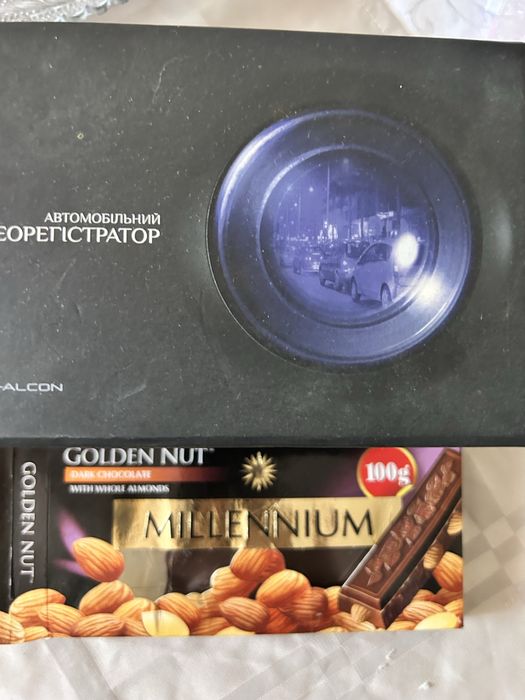 Відеорегістратор авто Falcon HD43-LCD