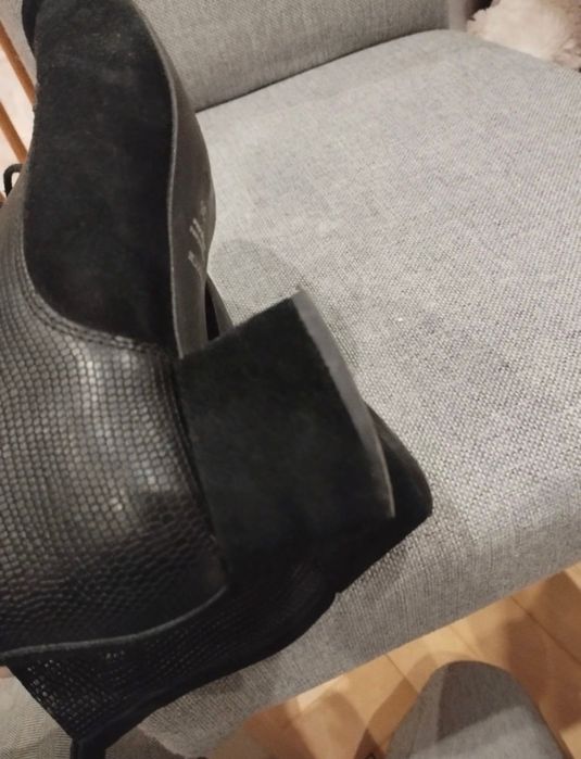 Botki kazar skóra 36