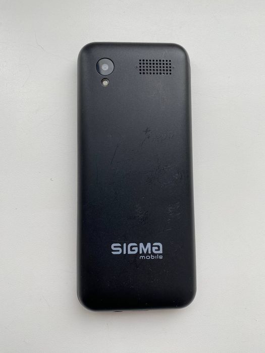 Мобільний телефон Sigma mobile X- style 31 power TYPE-C  black