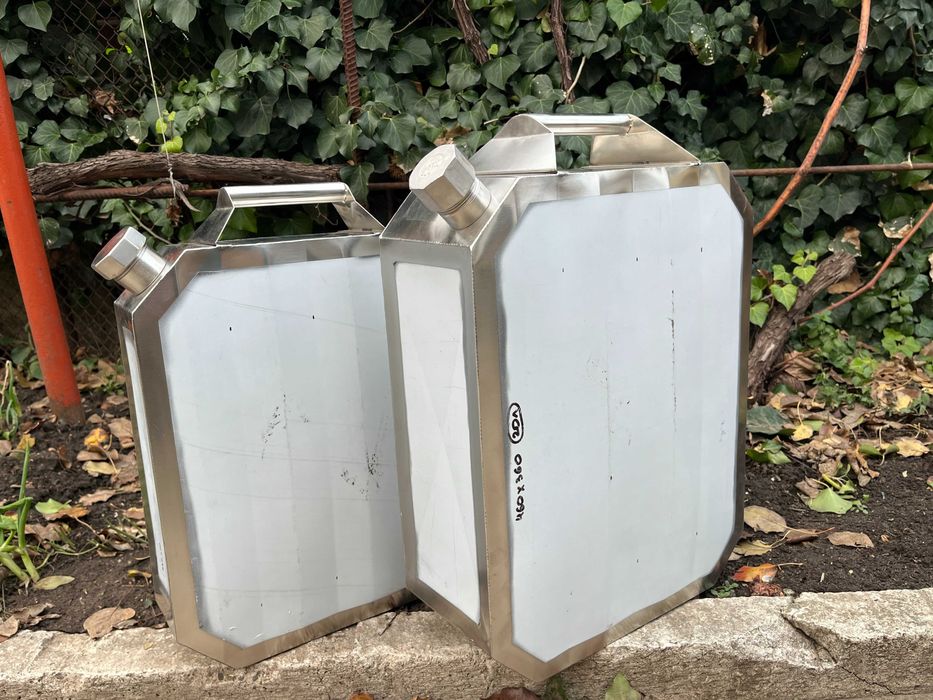 Канистра нержавейка 10-20 л