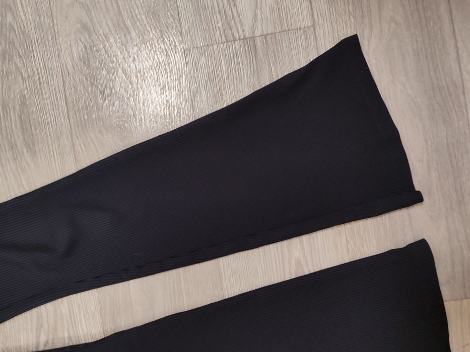 Штани жіночі в рубчик кльош