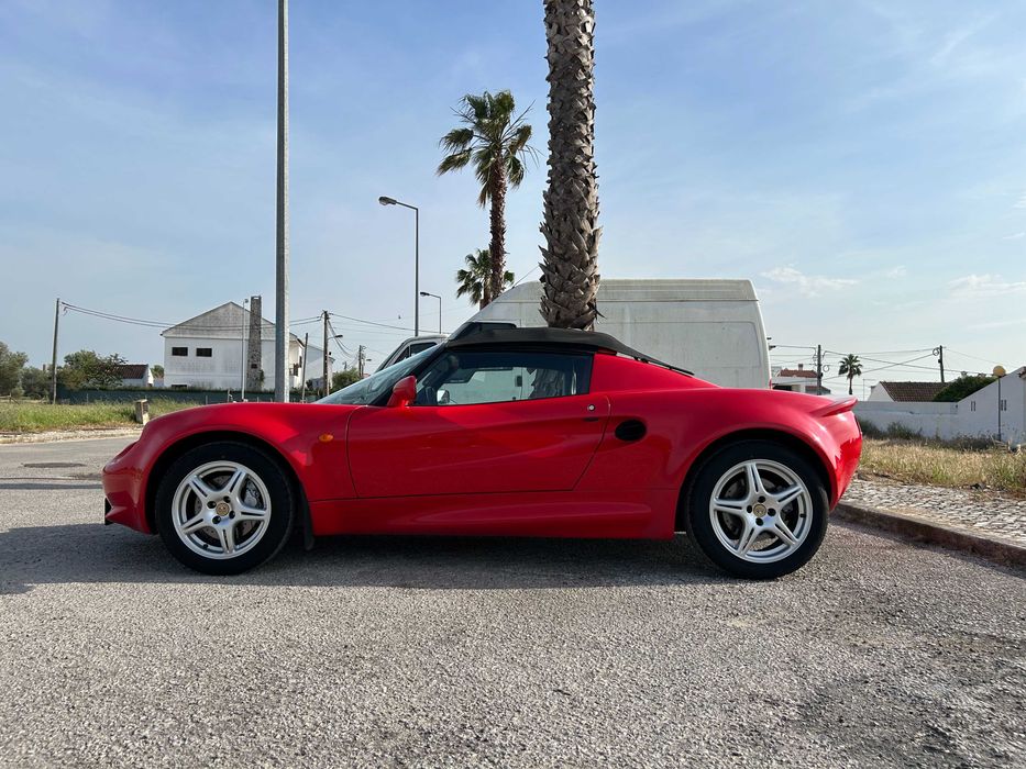 Lotus Elise S1 - ORIGINAL (com volante à esquerda de origem) — photo 3