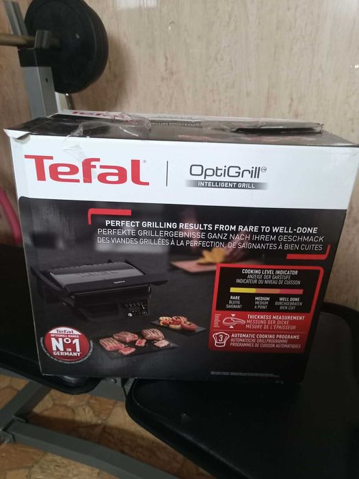 Grill elektryczny Tefal OptiGrill