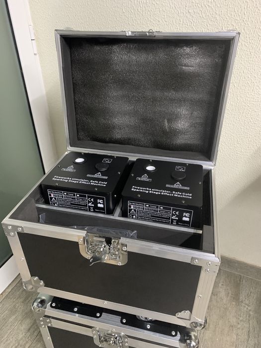 Embalagem Pó 200grs para maquinas de fogo frio