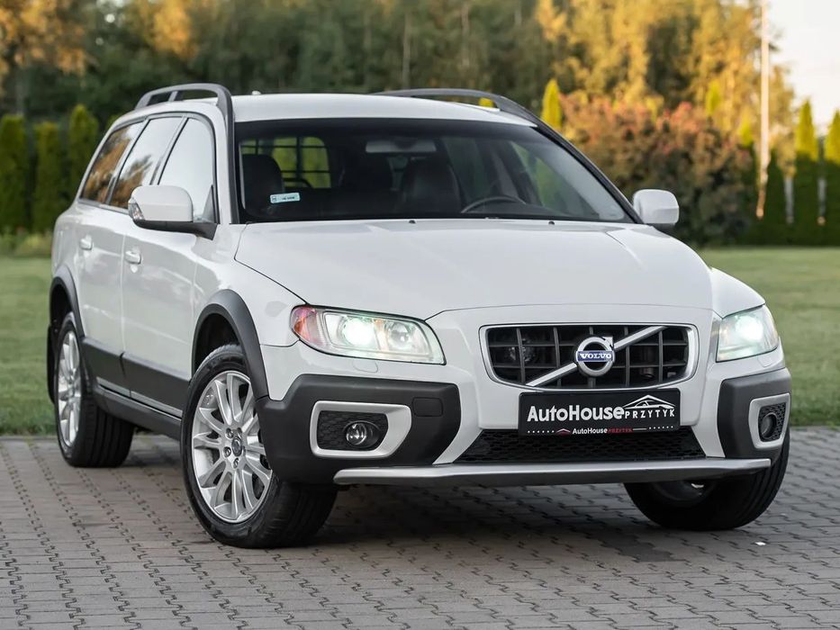 Volvo XC 70 2.4 D5 205KM Xsenon/Skóra/Serwis/Zadbany/Polecam.