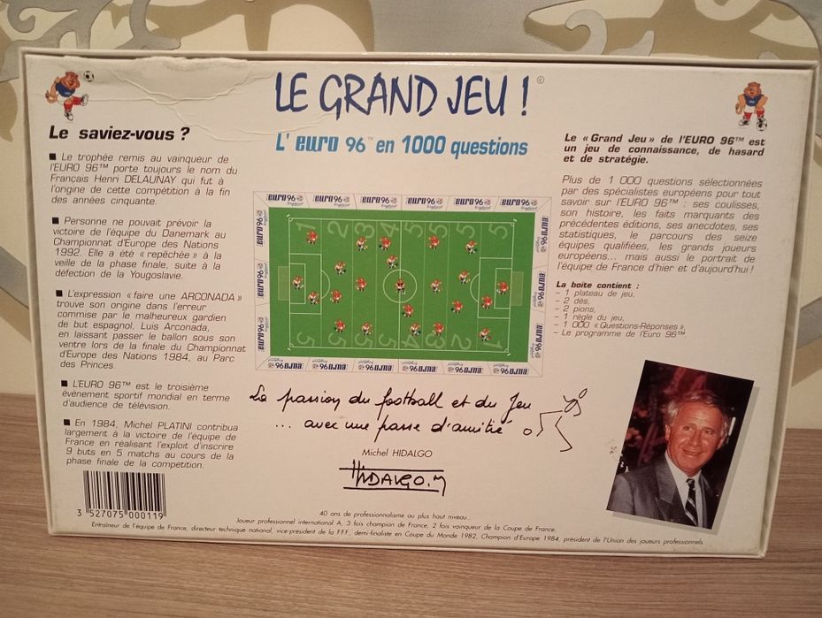 Jogo de tabuleiro vintage