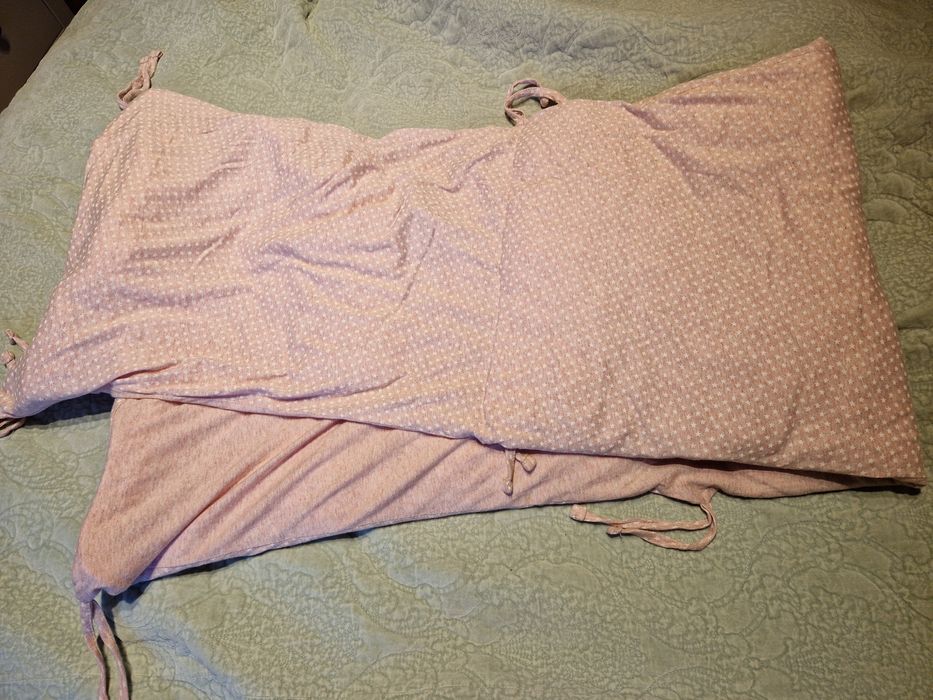 Protetor para berço/ cama de grades zara home