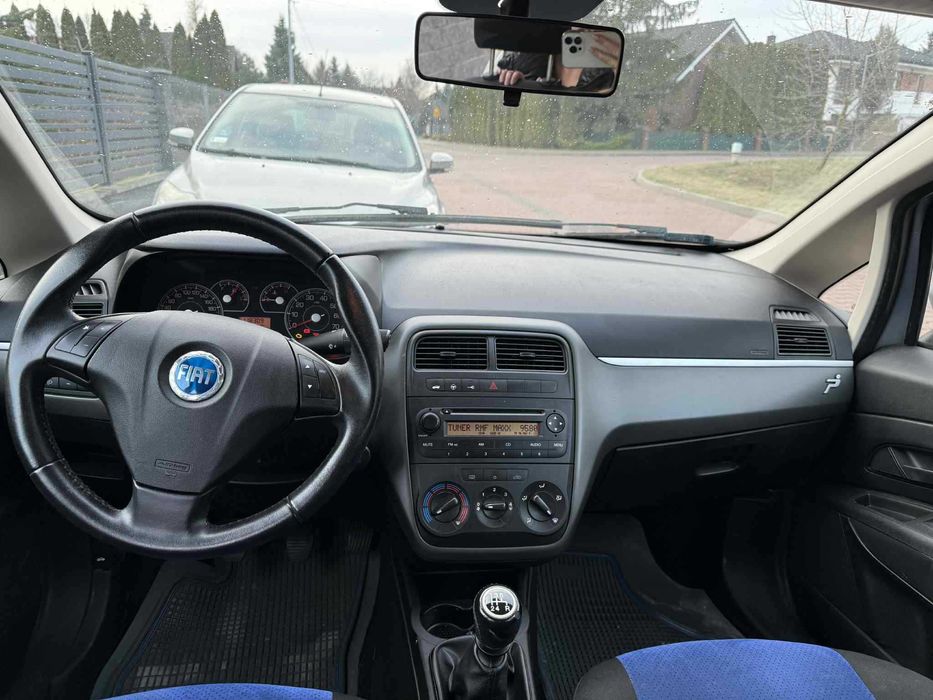 Zadbany Fiat Punto 1.2 Benzyna - Idealny do Miasta! Niski przebieg !