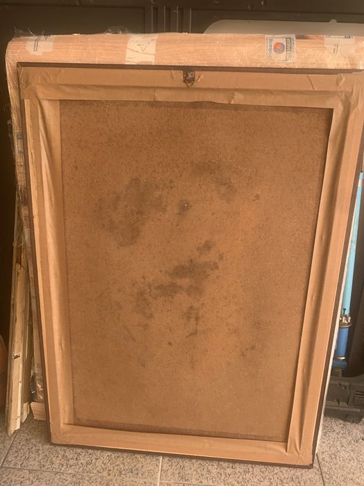 Quadro “menino que chora”