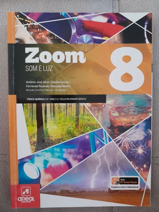 Manuais e cadernos de atividades de físico-química 8⁰ano
