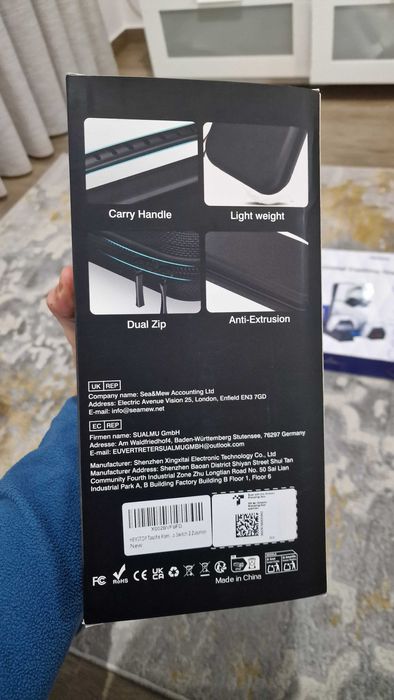 Bolsa portátil Nintendo Switch 2