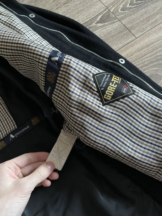 Шерстяне Пальто від Aquascutum Gore-Tex